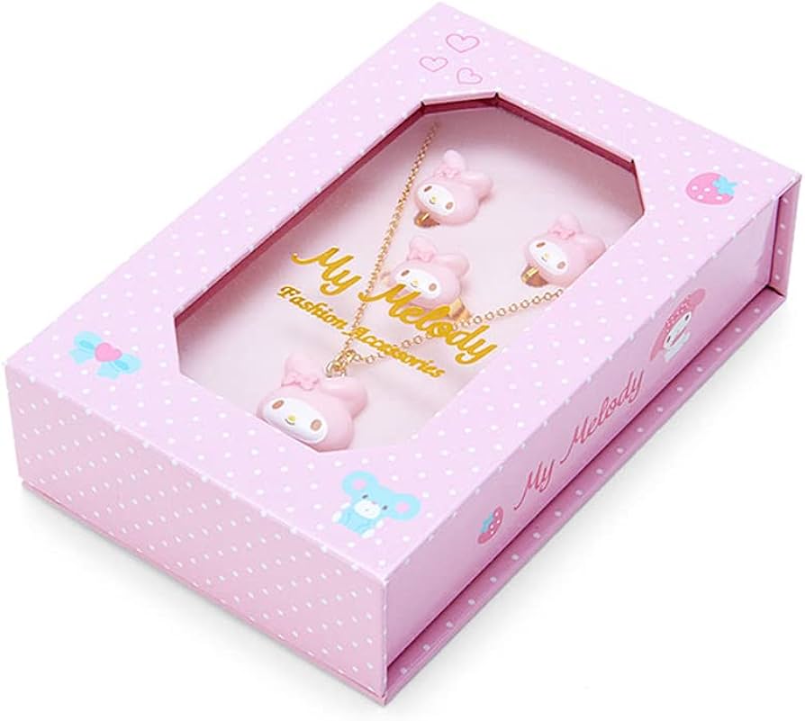 Amazon.co.jp: サンリオ(SANRIO) マイメロディ アクセサリー3点セット