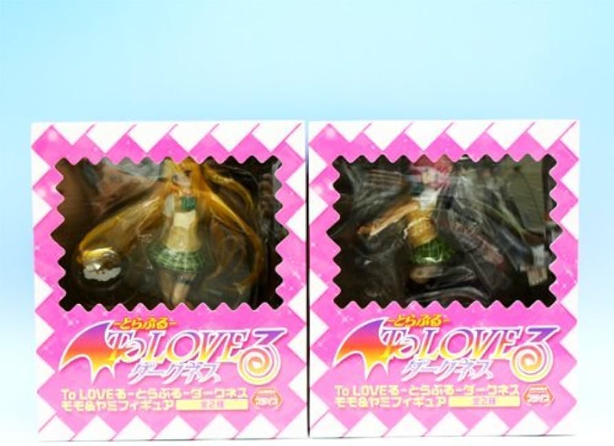 Amazon.co.jp: ToLOVEる とらぶる ダークネス モモ＆ヤミフィギュア 美