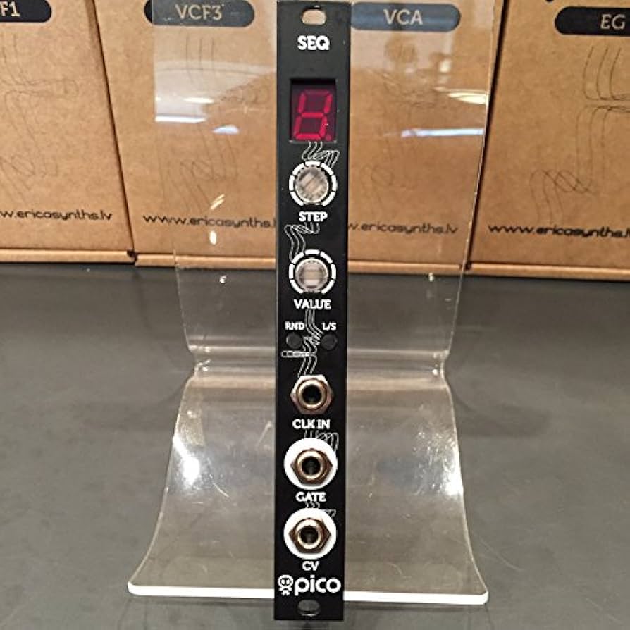 Amazon | Erica Synths Pico SEQ | サウンドモジュール | 楽器・音響機器