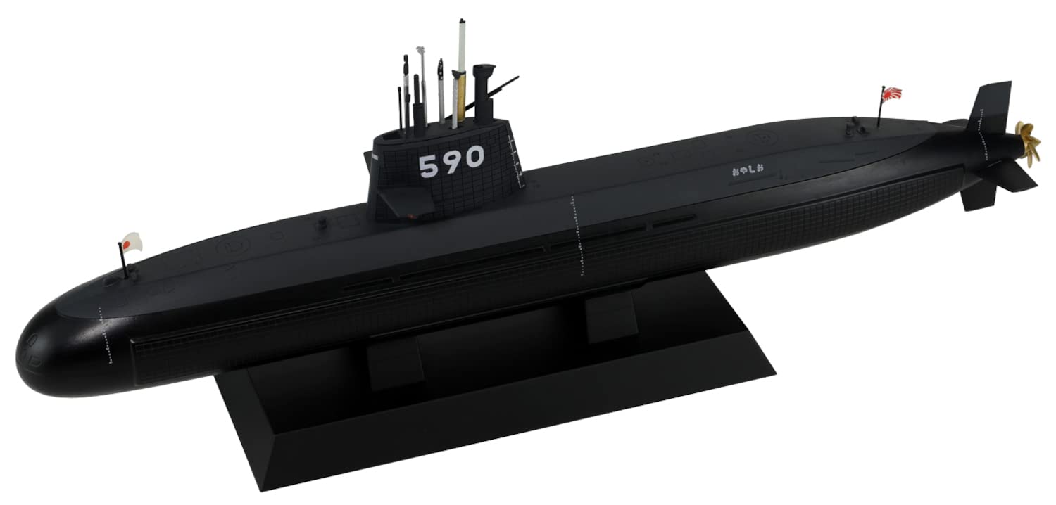 Amazon | ピットロード 1/350 海上自衛隊 潜水艦 SS-590 おやしお JB09