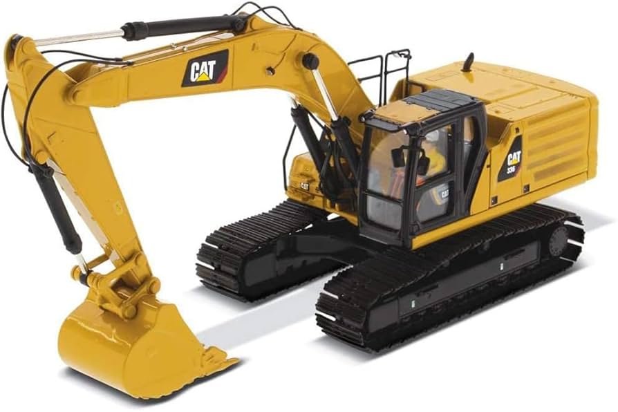Caterpillar 85586 Item, 1: 50 Cat 336 Hydraulic Excavator - Next
