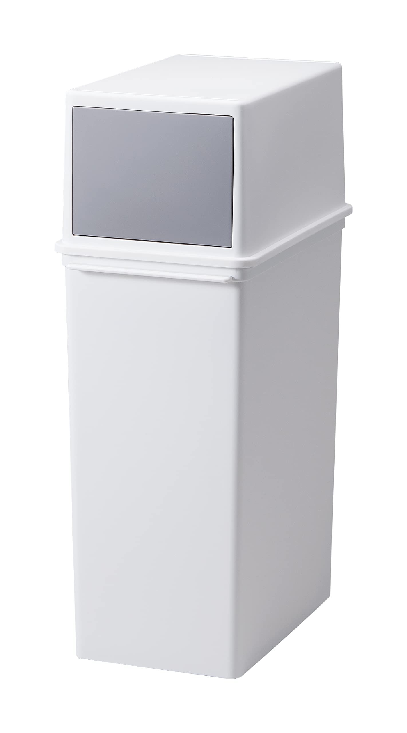 Amazon｜ライクイット (like-it) フタ付きゴミ箱 フロントオープン