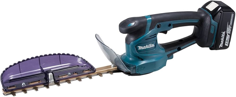 Amazon | マキタ ミニ生垣バリカン 充電式18V 刈込幅260mm高級刃/切断