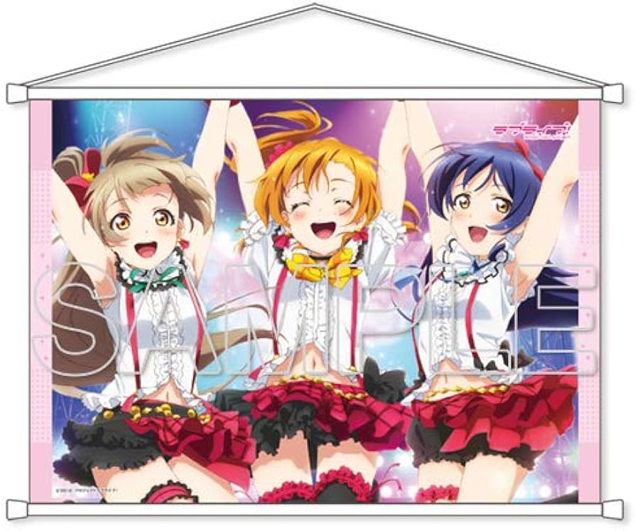 Amazon.co.jp: 『ラブライブ！』シリーズ B2タペストリー μ's 2