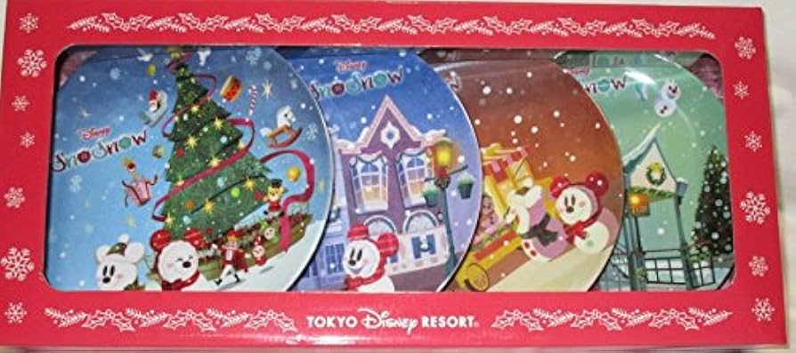Amazon.co.jp: ディズニー クリスマス 2017 プレートセット(4個セット