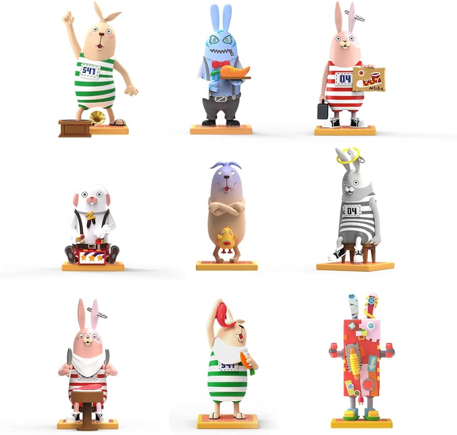 Amazon.co.jp: ウサビッチ(Usavich) Vol.2 ブラインドボックス BLIND