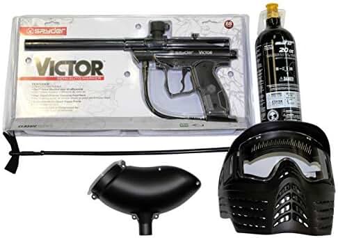 Amazon.co.jp: Spyder Victor Package .68Cal ペイントボールキットに