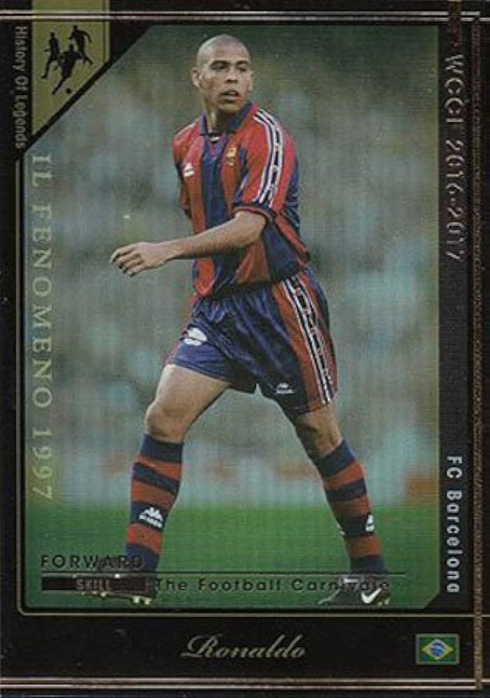 Amazon.co.jp: WCCF/16-17 / HOLE/ロナウド [FCバルセロナ] : スポーツ