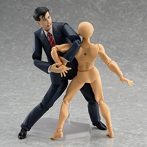 Amazon.co.jp: figma 孤独のグルメ 井之頭五郎 大盛りver. （GOOD
