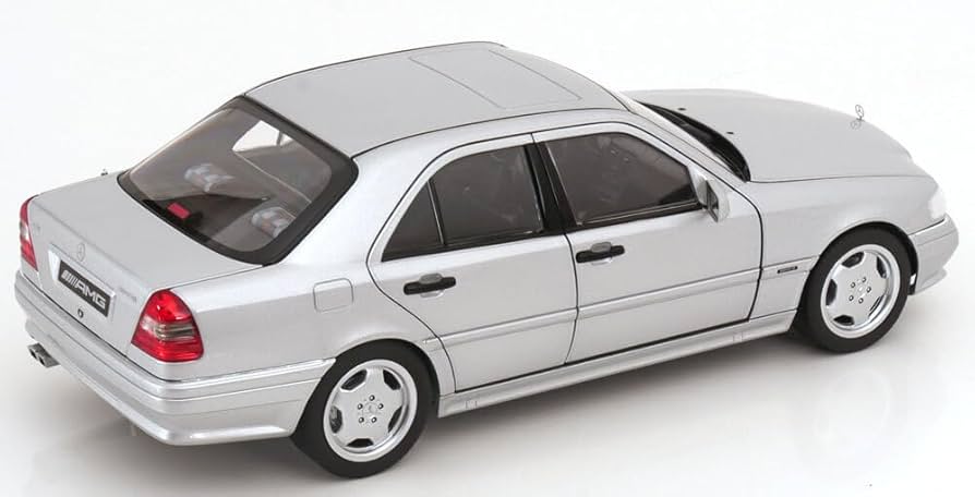 Amazon | norev 1/18 Mercedes Benz C36 AMG W202 1993 シルバー
