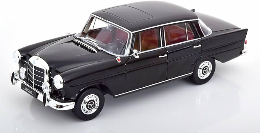 Amazon | norev 1/18 Mercedes Benz 190D W110 1964 ブラック