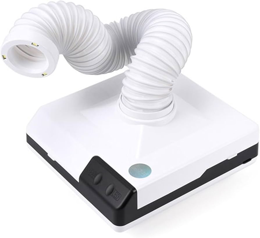 Amazon.co.jp: ネイルダスト集塵機 ネイルダストコレクター 卓上集塵機