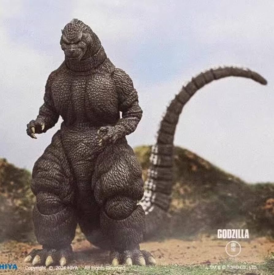 Amazon.co.jp: 「AC」HIYA TOYS Exquisite Basic ゴジラvsキングギドラ