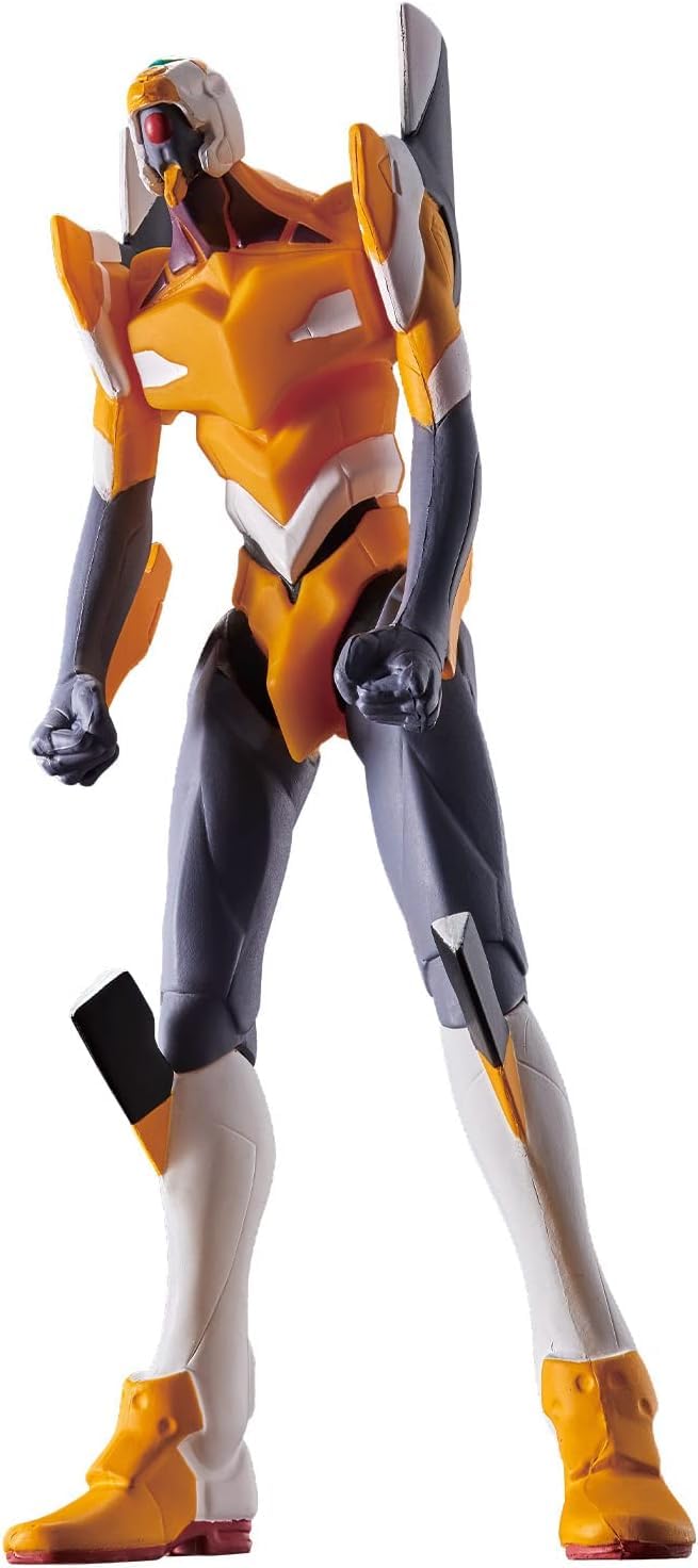 Amazon.co.jp: ムービーモンスターシリーズ 4体セット エヴァ 2号機