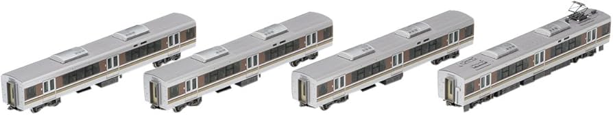 Amazon | TOMIX HOゲージ 223 2000系近郊電車増結セットA 4両 HO-9029
