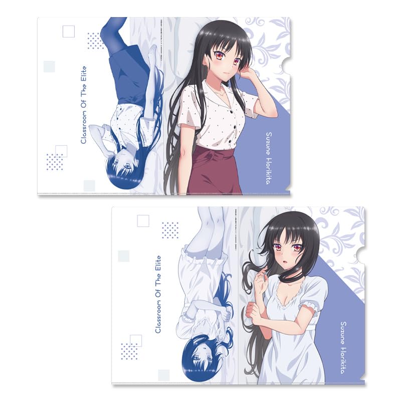 Amazon.co.jp: ようこそ実力至上主義の教室へ クリアファイルセット 堀