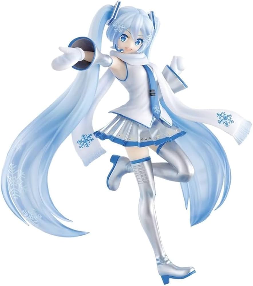 Amazon.co.jp: 一番くじ SNOW MIKU A賞 雪ミク フィギュア : ホーム