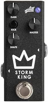 Amazon | aguilar アギュラー STORM KING ベース用エフェクト・ペダル