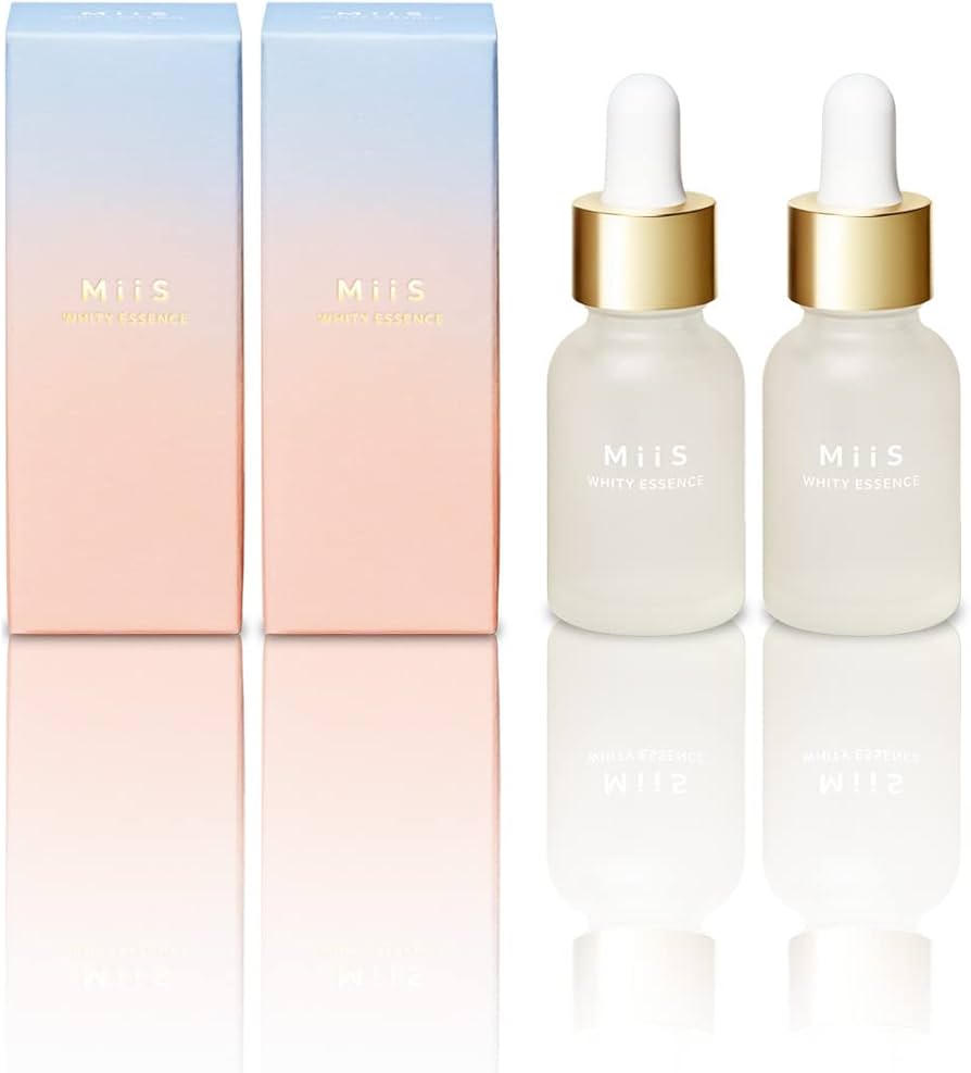 Amazon.co.jp: MiiS ミーズ ホワイティエッセンス 2個セット