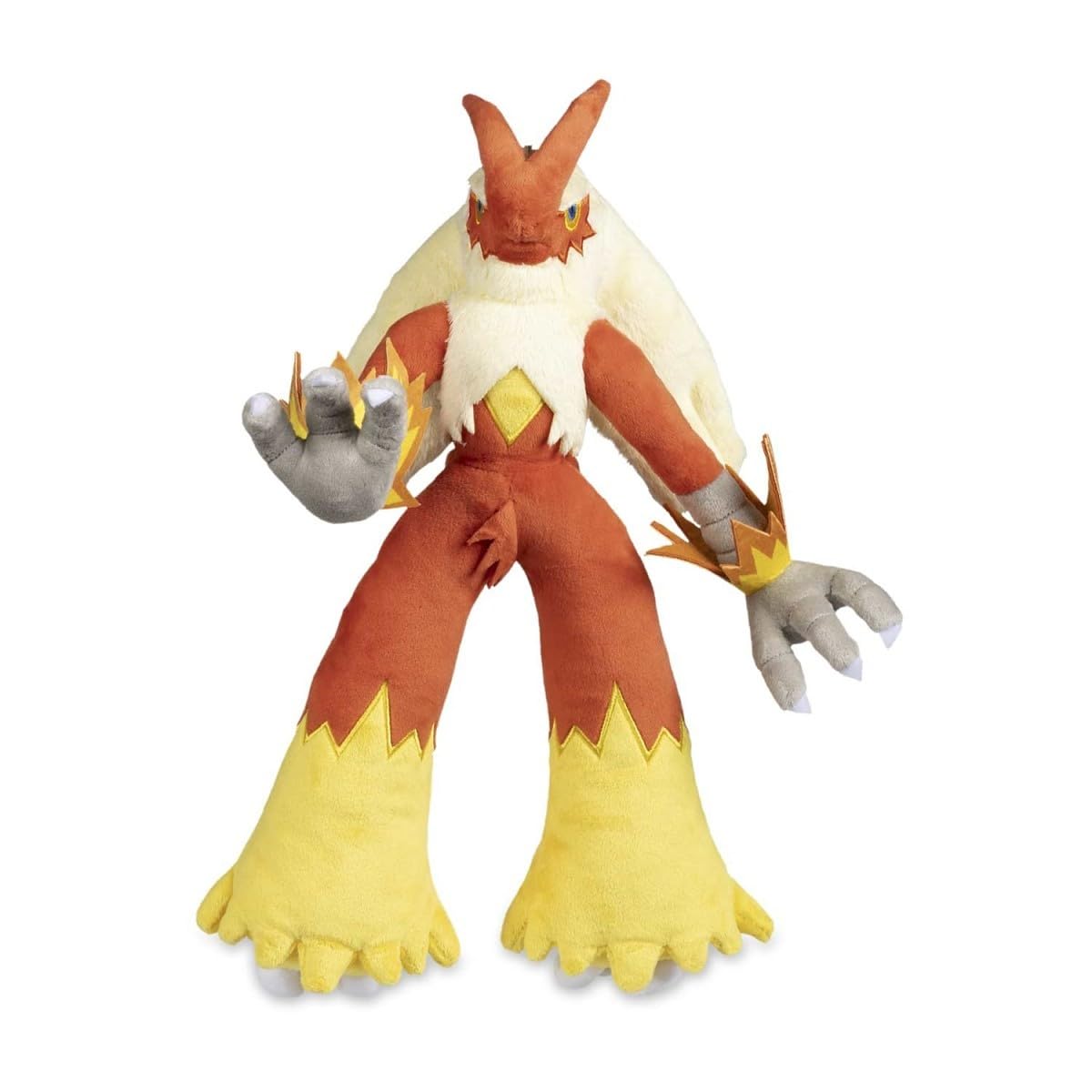 Amazon.com: Pokemon Center Blaziken Poké Plush - 16 ¼ In. : Toys