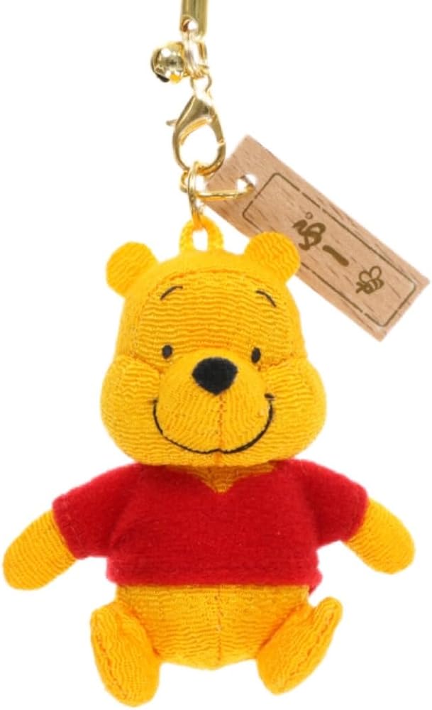 Amazon.co.jp: くまのプーさん ストラップ ちりめん細工風 マスコット