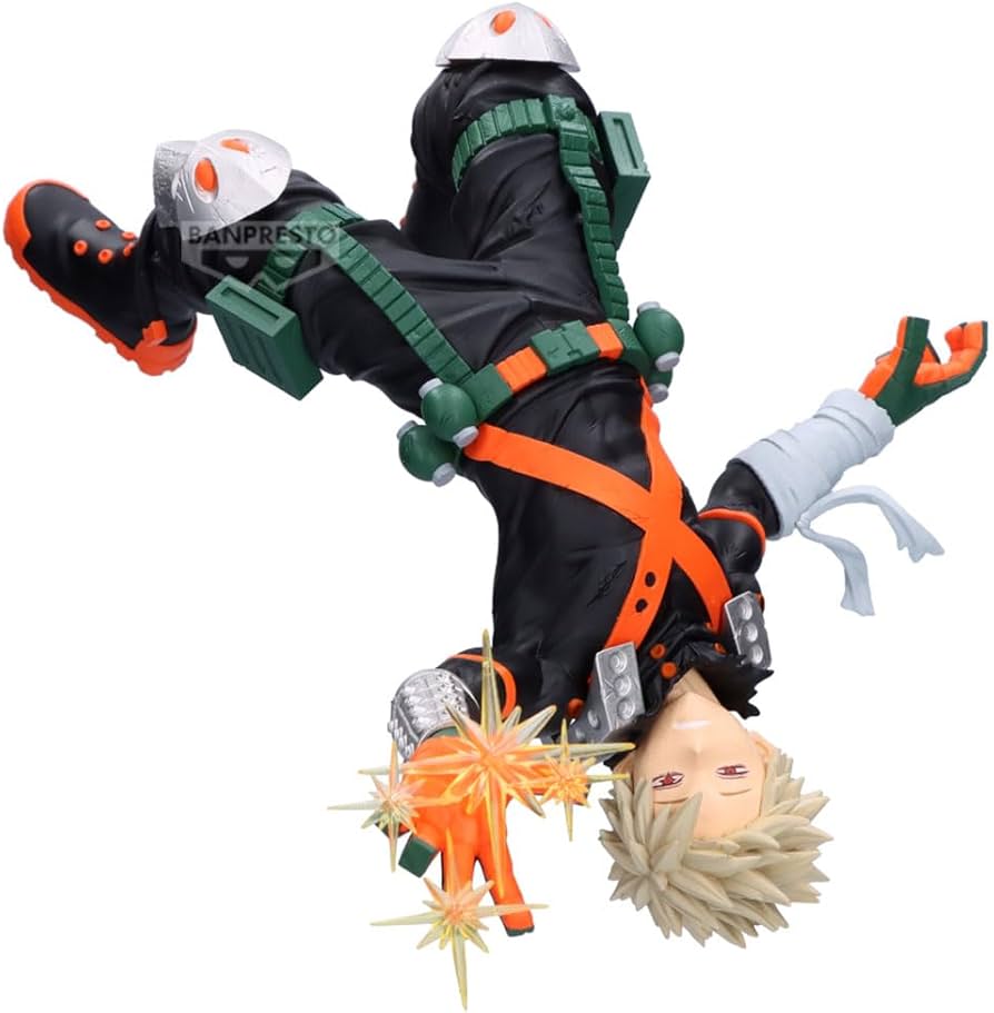 Amazon.co.jp: 僕のヒーローアカデミア MAXIMATIC KATSUKI BAKUGO
