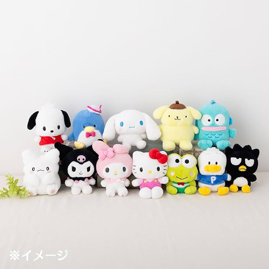 Amazon.co.jp: サンリオ(SANRIO) ぬいぐるみSS ポムポムプリン プリン