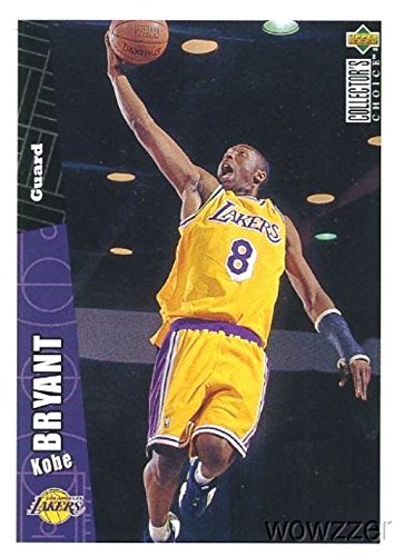 Amazon.com: Kobe Bryant 1996/97 Upper Deck CC #267 ROOKIE Card in