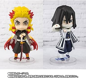 Amazon.co.jp: 鬼滅の刃 Figuarts mini 柱合会議セット (冨岡義勇 胡蝶