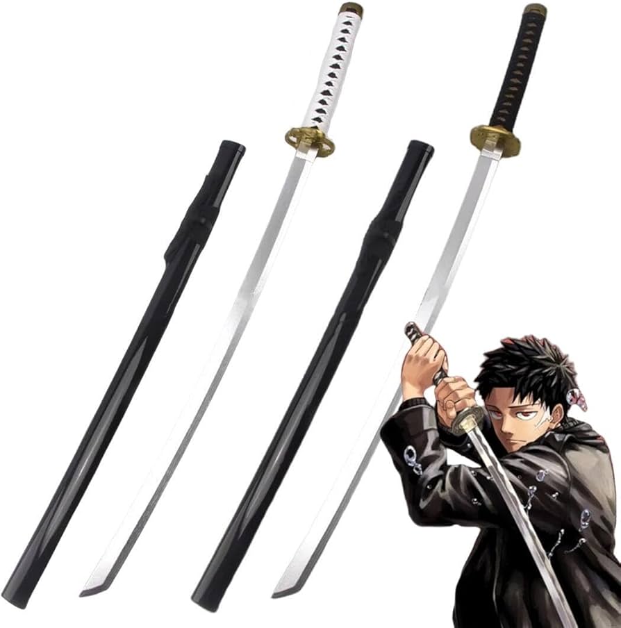 Amazon.co.jp: カグラバチ コスプレ道具 武器 Cosplay 淵天 刳雲 妖刀