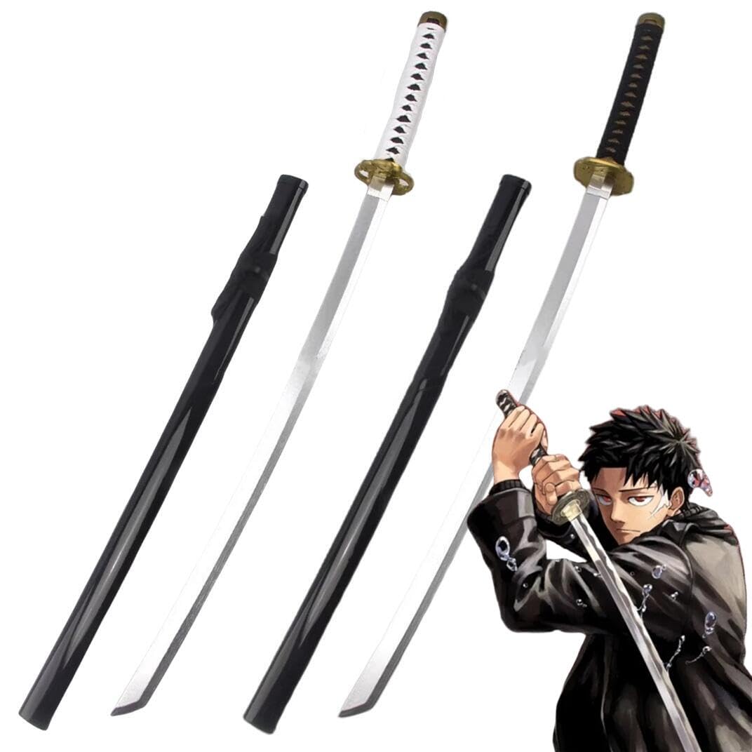 Amazon.co.jp: カグラバチ コスプレ道具 武器 Cosplay 淵天 刳雲 妖刀