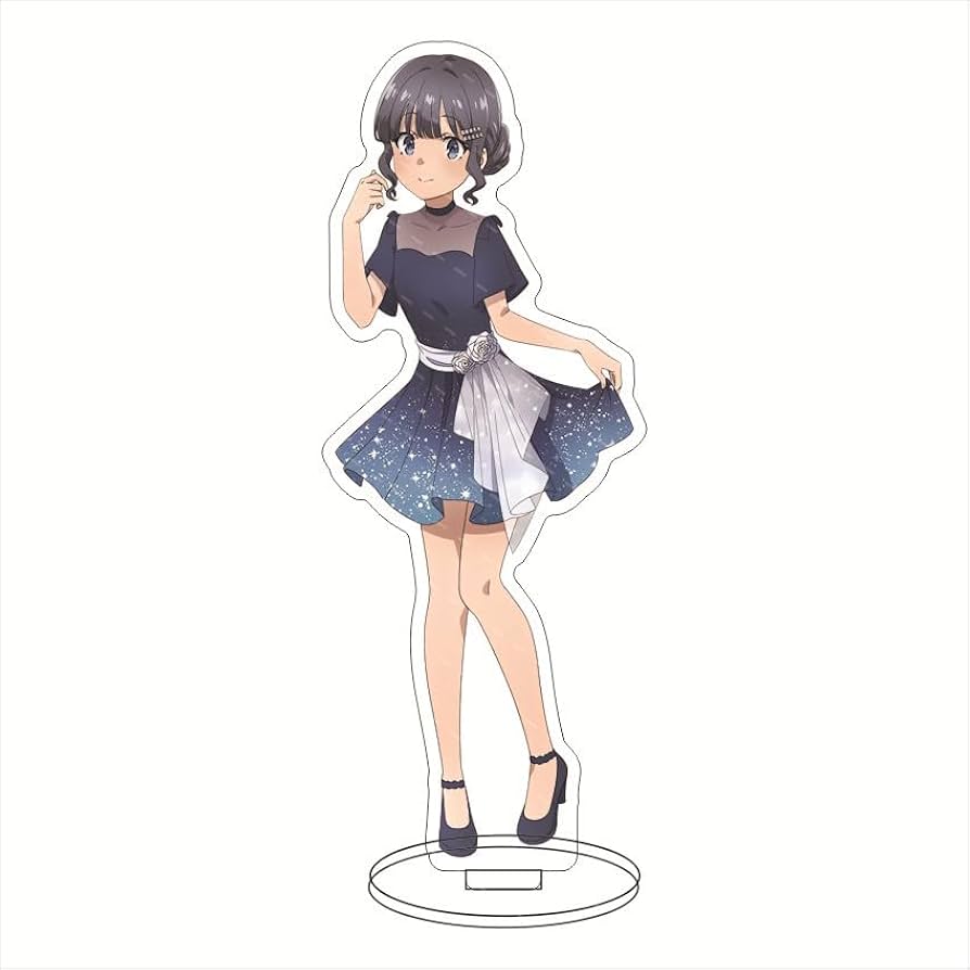 Amazon | 青春ブタ野郎 アクリルスタンド グッズ 青ブタ アクスタ 桜島