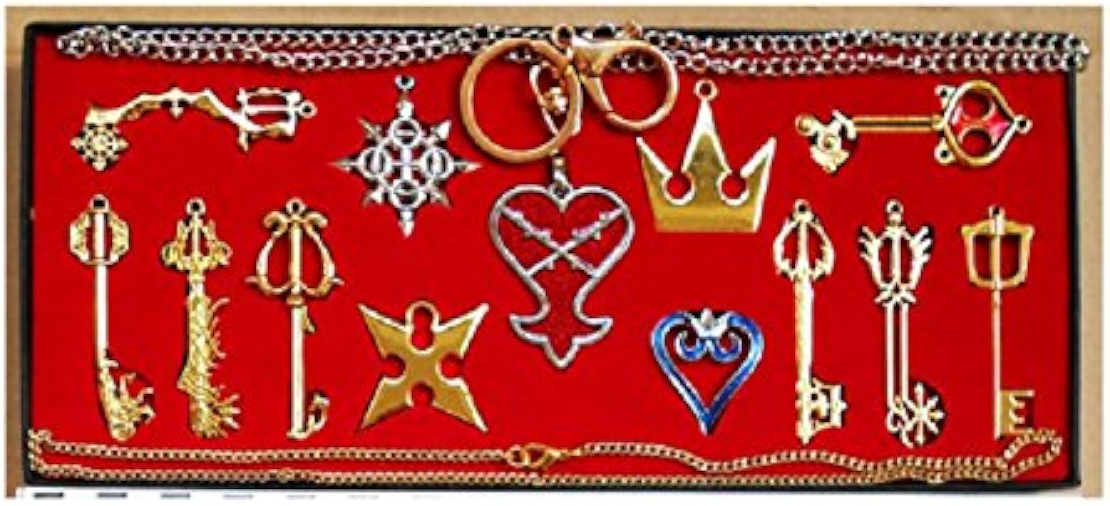 Amazon.co.jp: キングダム ハーツ 豪華13個 ネックレス セット