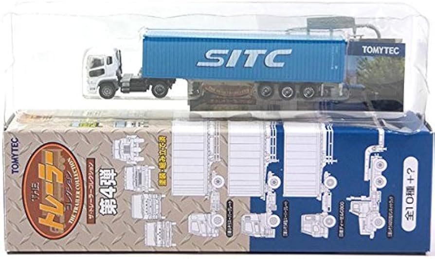 Amazon | 【7】 トミーテック 1/150 ザ・トレーラーコレクション 第4弾