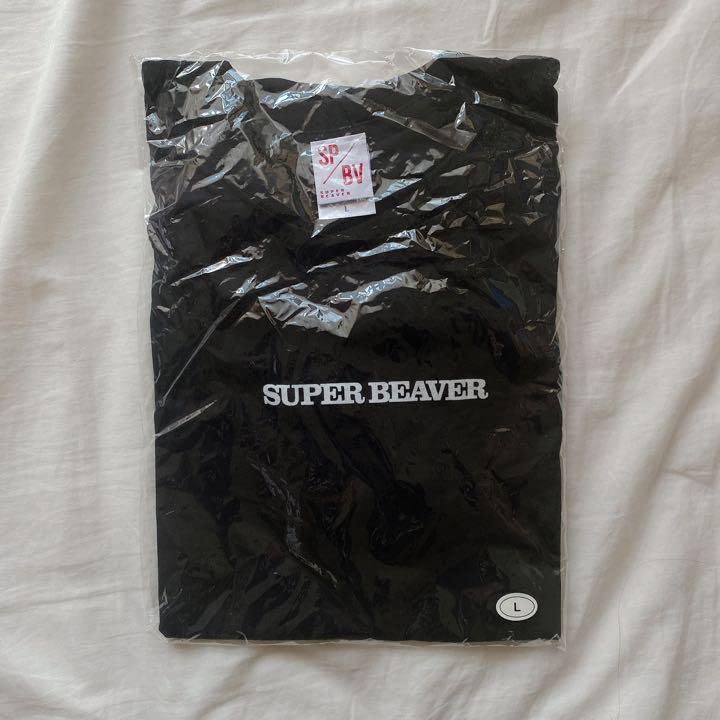 Amazon.co.jp: SUPER BEAVER 15周年記念 限定 Tシャツ Lサイズ