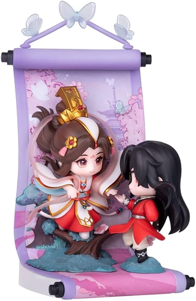 Amazon.co.jp: アニメ「天官賜福（てんかんしふく）」仙楽浮絵Ver. 謝