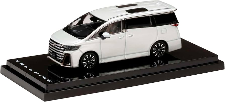 Amazon | HJ64 1/64 トヨタ ヴェルファイア エグゼクティブラウンジ