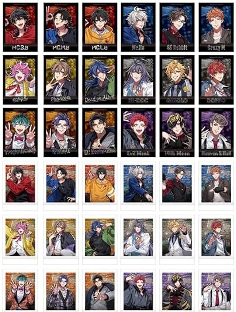 Amazon.co.jp: ヒプノシスマイク -Division Rap Battle- ぱしゃこれ