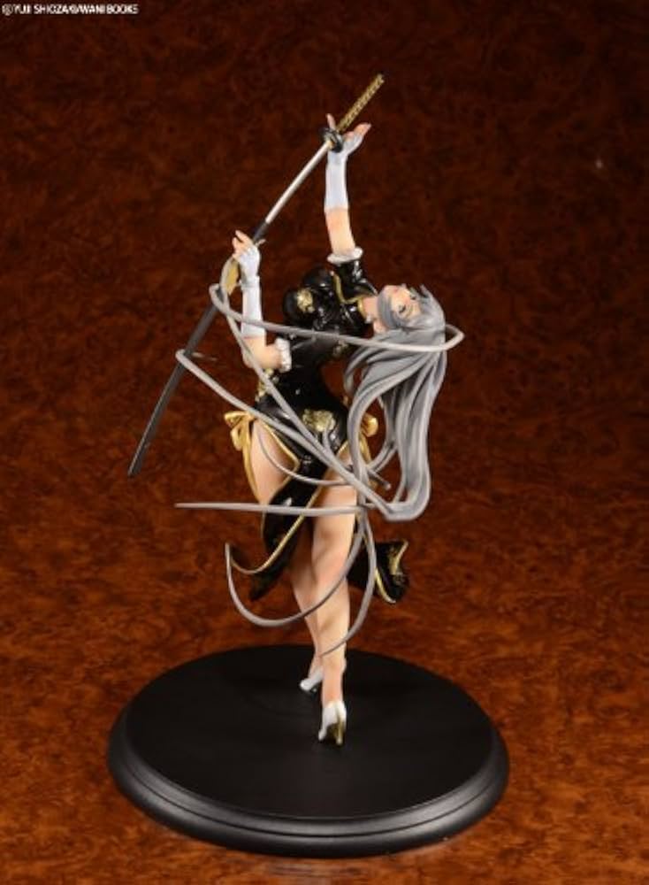 Amazon.co.jp: 趙雲子龍 (チャイナドレス) ~漆黒ver.~ (1/7スケール