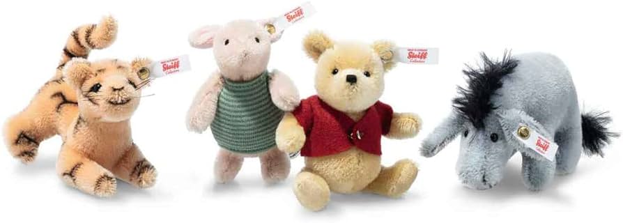 Amazon.co.jp: シュタイフ ディズニー 95周年記念 くまのプーさん