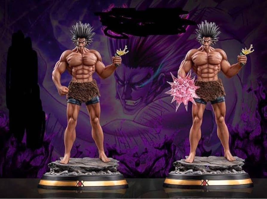 Amazon.co.jp: hunter×hunter ハンター×ハンター ウボォーギン