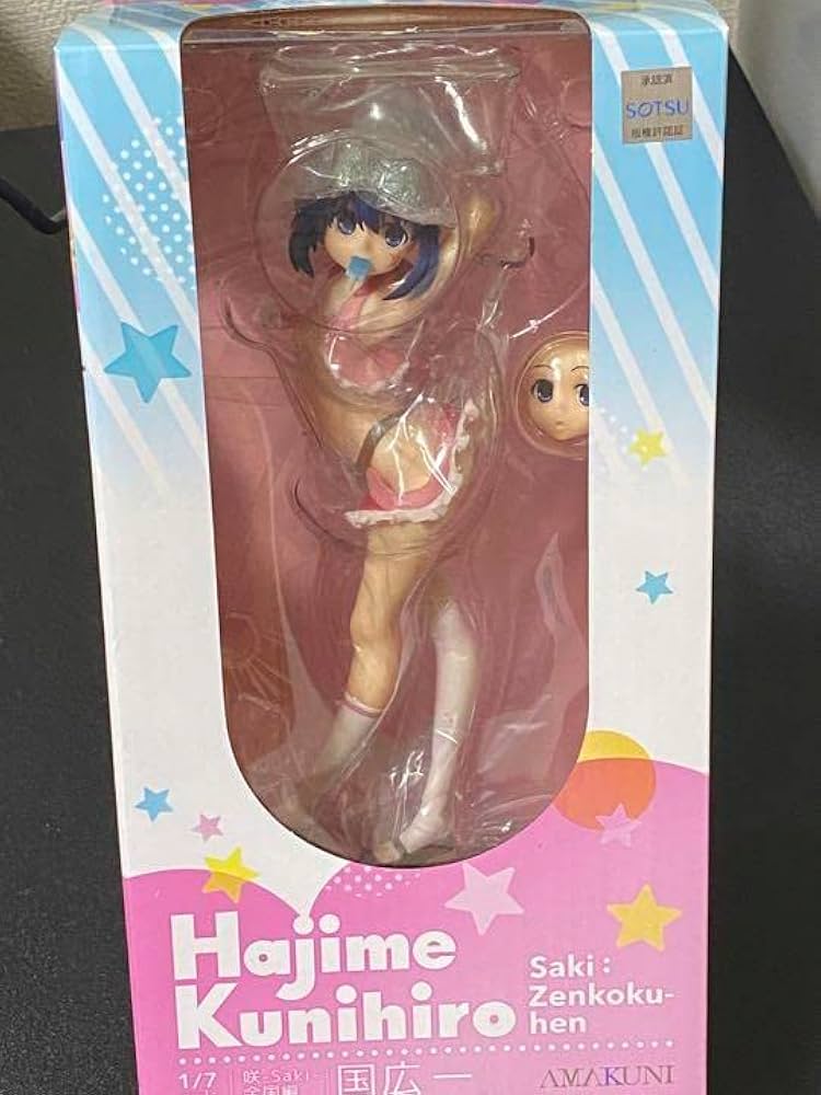 Amazon.co.jp: 咲 -Saki- 全国編 国広一 フィギュア : おもちゃ