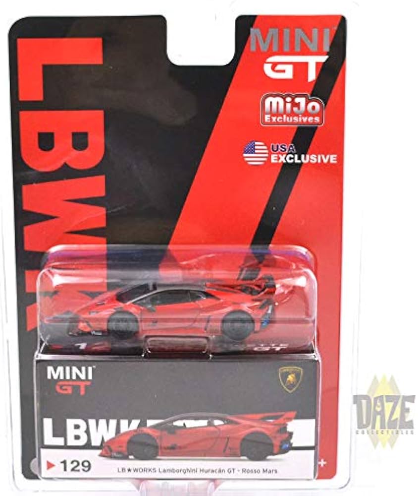 Amazon | MINI GT 1:64 Scale Model - MiJo TOYS EXCLUSIVE LIBERTY