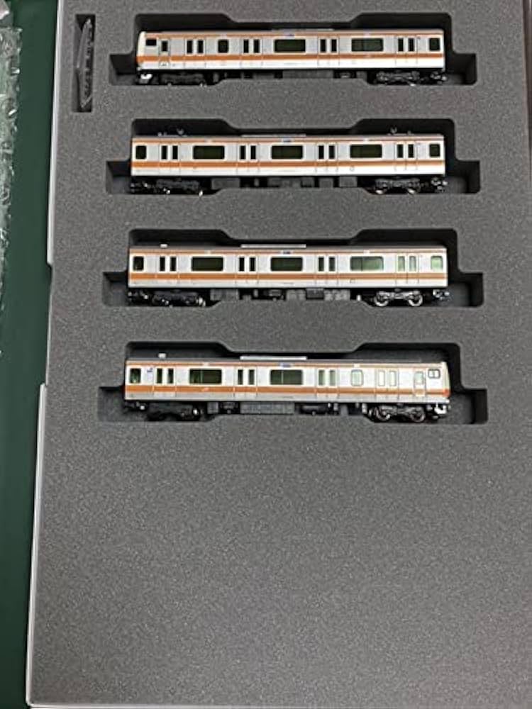Amazon | KATO Nゲージ E233系中央線 H編成トイレ設置車 4両増結セット