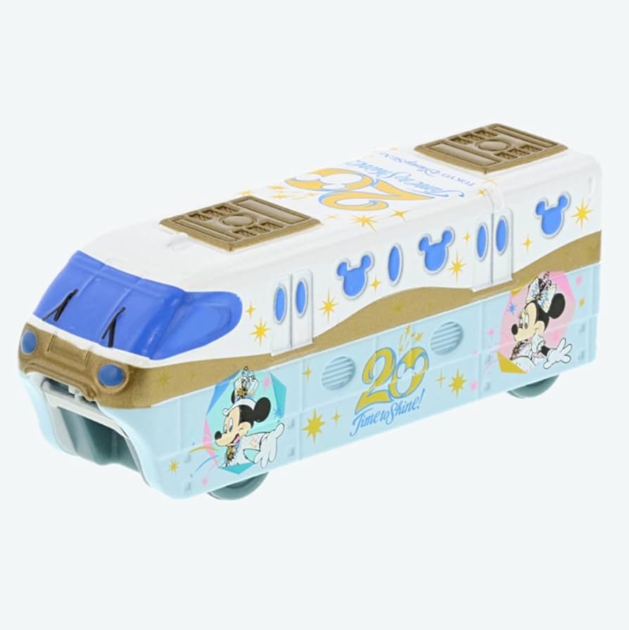 Amazon | ディズニーシー 20周年 トミカ リゾートライン 東京