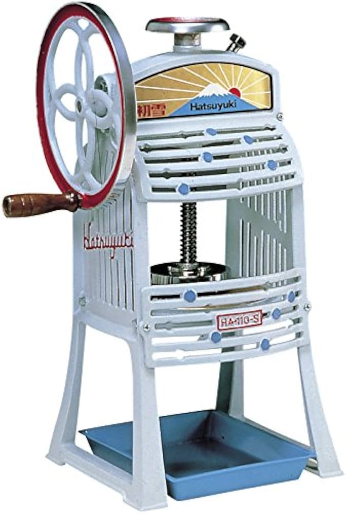 Amazon｜初雪 手動式ブロックアイススライサー HA-110S HA110S｜手動