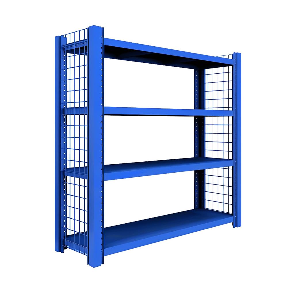 Amazon｜Fuyutu スチールラック 業務用 倉庫 耐荷重200kg/段 幅100/120