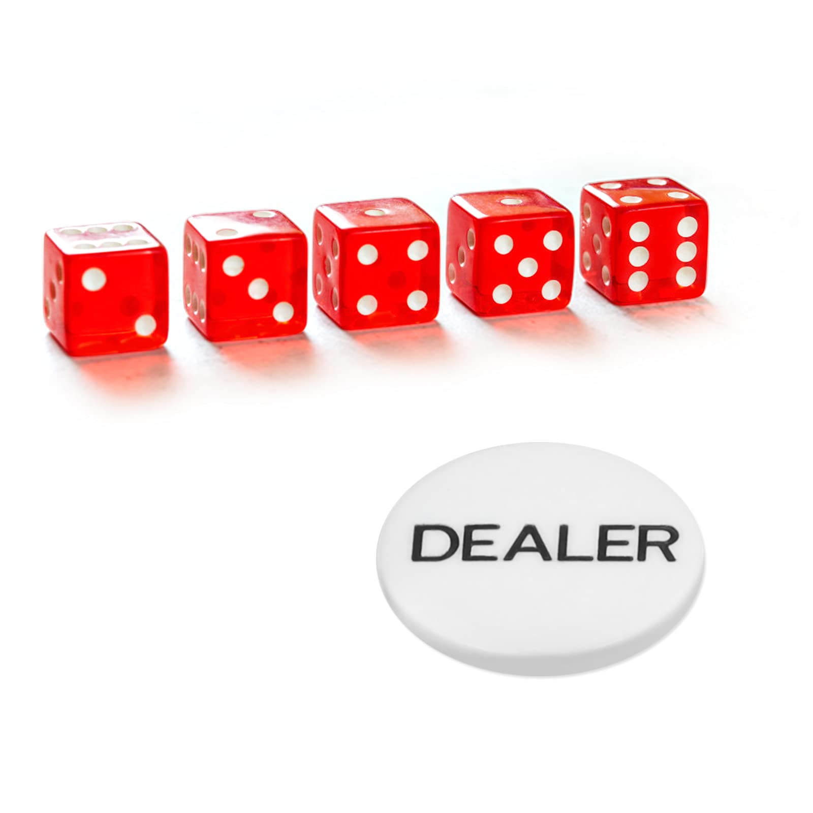 Amazon | ポーカーチップ 300枚 数字 カジノチップ ポーカーセット