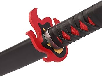 Amazon | MingHu 鬼滅の刃竈門炭治郎 ヒノカミ神楽 刀 炭治郎日輪刀