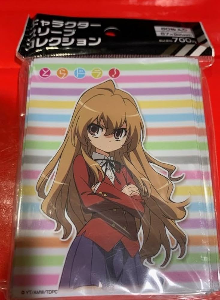 Amazon.co.jp: キャラクタースリーブ とらドラ 逢坂大河 : Office Products